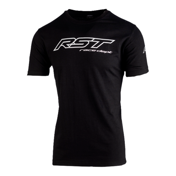 RST RST Race Dept Logo Mens T-Shirt Black
